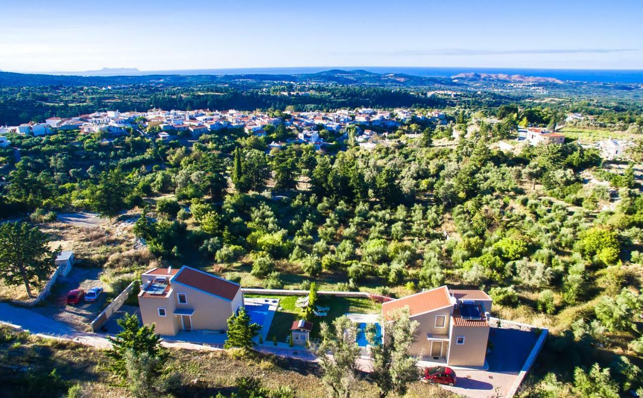 Mon Emvasia Margarites Villas Margarítai المظهر الخارجي الصورة